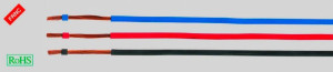 Helukabel 51777 Litze H07Z-K 1 x 2.50m Schwarz 100m