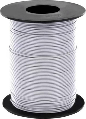 BELI-BECO L125GR25 Litze 1 x 0.25m Grau 25m