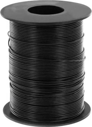 BELI-BECO L125SW25 Litze 1 x 0.25m Schwarz 25m