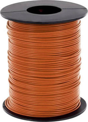 BELI-BECO L125OR25 Litze 1 x 0.25m Orange 25m