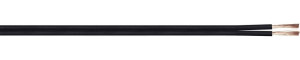 Kash 70I110 Litze LiY-Z 2 x 1.50m Schwarz 10m