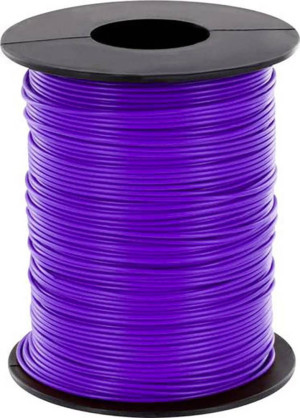 BELI-BECO L125VI25 Litze 1 x 0.25m Violett 25m