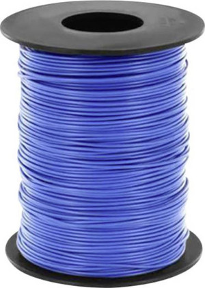 BELI-BECO L125BL25 Litze 1 x 0.25m Blau 25m