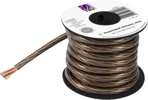TRU Components 1572240 Massekabel 1 x 6m Schwarz 5m