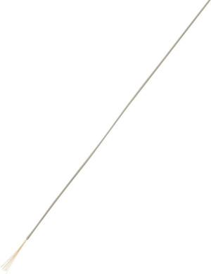 TRU COMPONENTS 1570360 Litze LiFY 1 x 0.25m Grau 50m