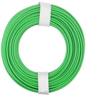 Donau Elektronik 150-014 Litze 1 x 0.50m Grn 10m