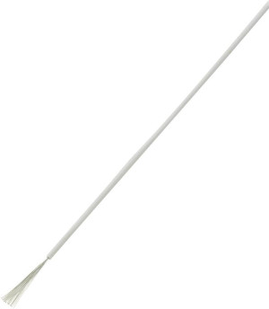 TRU Components 1566833 Litze LiY 1 x 0.14m Wei 10m
