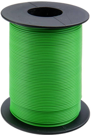 Donau Elektronik 125-S50-4 Litze 1 x 0.25m Grn 50m