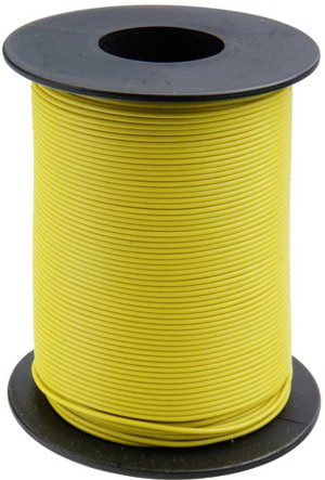 Donau Elektronik 125-S50-3 Litze 1 x 0.25m Gelb 50m