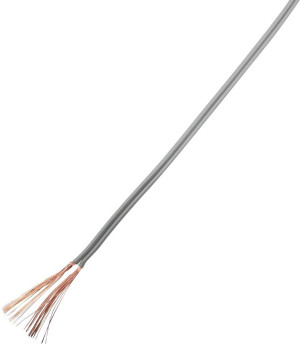 TRU Components 93030c505 Litze 0.75m Grau 20m