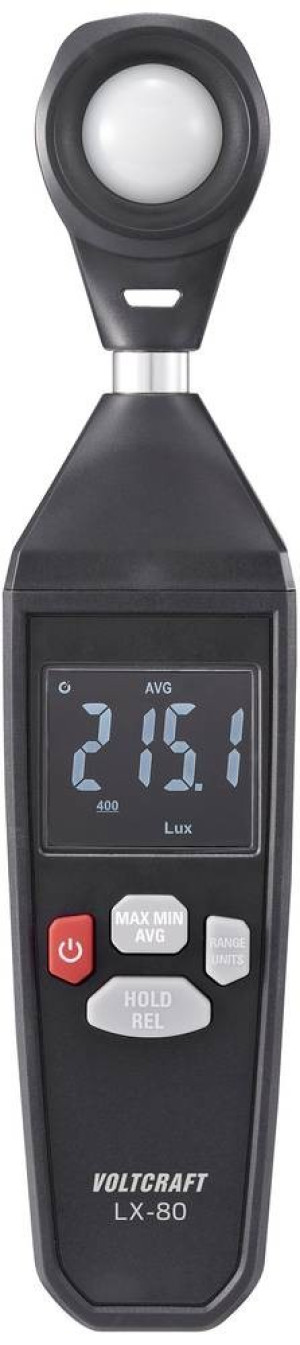 VOLTCRAFT LX-80 Luxmeter 0.0 - 200000 lx