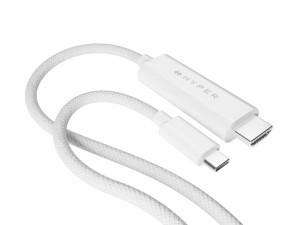 Targus Hyper 4K USB-C to HDMI Cable, White