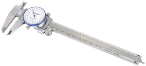 Dasqua 1331-2115 Zifferblatt-Messschieber 150mm 1St.