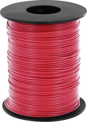 BELI-BECO L125RT25 Litze 1 x 0.25m Rot 25m