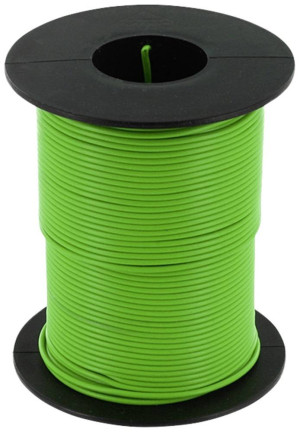 Econ connect KL025GN50 Litze 1 x 0.25m Grn 50m