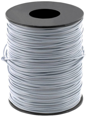 Econ connect KL014GR100 Litze 1 x 0.14m Grau 100m
