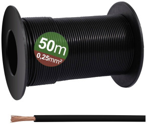 Quadrios 23CW023 Einzelader 0.25m 50m