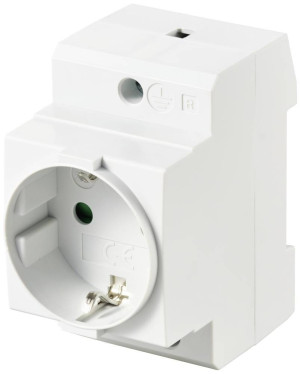 TRU COMPONENTS Schaltschrank-Steckdose TC-11462680 1St.