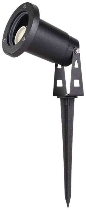 V-TAC 10372 VT-1119 Gartenstrahler GU10 Schwarz