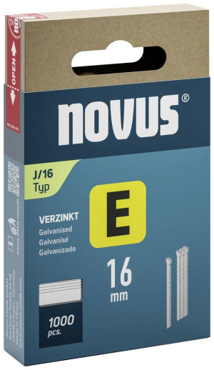 Novus Ngel E Typ J 16mm 1000 St. 044-0089