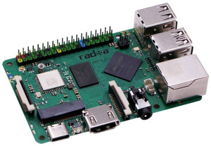 Radxa RS112-D2W2P1 Rock 3 C 2GB 4 x 2GHz
