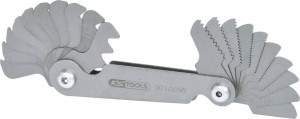 KS Tools Gewindelehre, metrisch, 20-tlg 301.0095