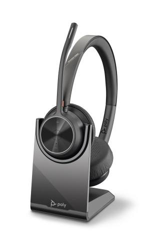 HP Poly Voyager 4320 UC BT USB-C mit Stand Stereo