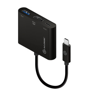 ALOGIC USB-C/HDMI/USB 3.0/PD 60W Adapter
