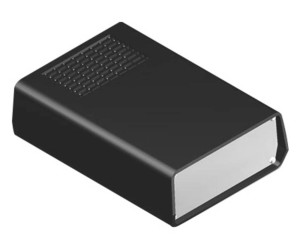 TEKO KL 12.9 Elektronikgehuse ABS Schwarz 1St.