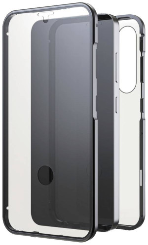 Black Rock 36 Cover Samsung Galaxy S24 Schwarz