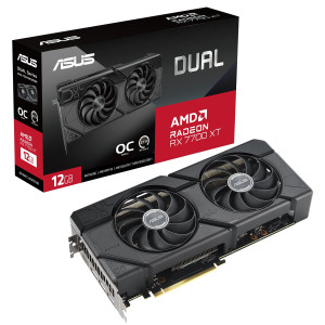 ASUS Dual Radeon RX 7700 XT OC Edition