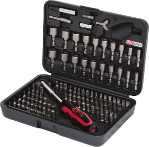 KS Tools 911.2085 Bit-Set 122teilig