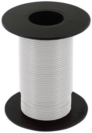 Econ connect KL025WS25 Litze 1 x 0.25m Wei 25m