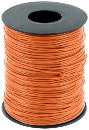 Econ connect KL014OR100 Litze 1 x 0.14m Orange 100m