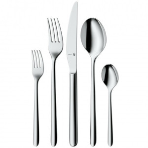WMF 1261916340 Flame plus Besteck-Set 30-teilig