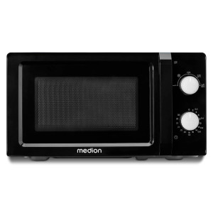Medion MD 11475 Mikrowelle schwarz/wei 20l