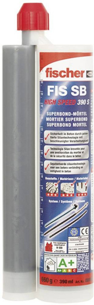 Fischer Mrtel FIS SB HS 390 S 523300 390ml