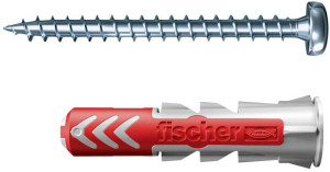 Fischer DUOPOWER 6x30 S PH TX Dbel 545838 100St.