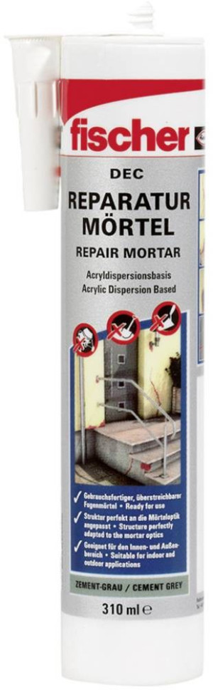 Fischer Reparatur-Mrtel DEC 310 ZGR 534474 310ml