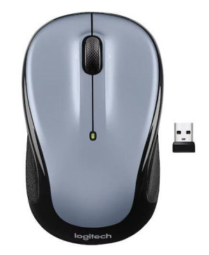 Logitech Wireless Mouse M325s Light Silver - Emea