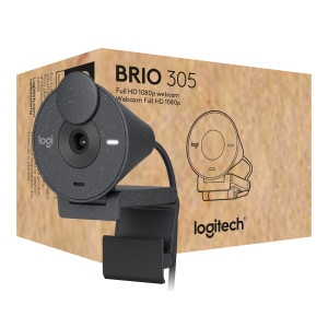 Logitech BRIO 305 Webcam, Graphit
