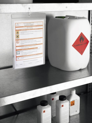 Durable Sichttasche 230719 DIN A4 10St.