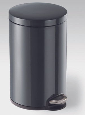 Durable 341158 Abfalleimer 12l ( x H) 250mm x 400mm Metall,
