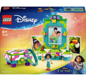43239 LEG DISNEY Mirabels Fotorahmen und Schmuckkassette