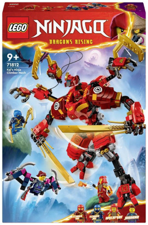 71812 LEG NINJAGO Kais Ninja-Kletter-Mech