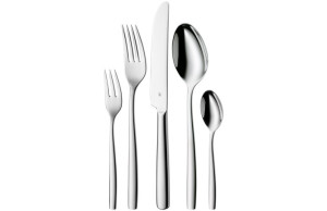 WMF 1272919991 Palma 60-teilig Besteck-Set