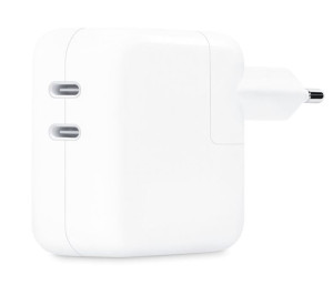 Apple USB-C Dual Port Power Adapter 35W (Netzteil)
