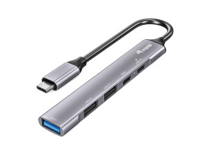EQUIP 133492 USB-C auf HDMI 2.1 Adapter, 8K/30Hz