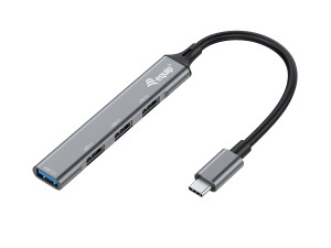 EQUIP 133493 USB-C auf DisplayPort 1.4 Adapter, 8K/30Hz