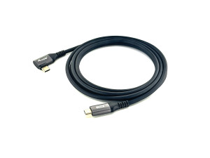 EQUIP 112100 Hochwertiges Netzkabel, C13 auf C14, 1.8m